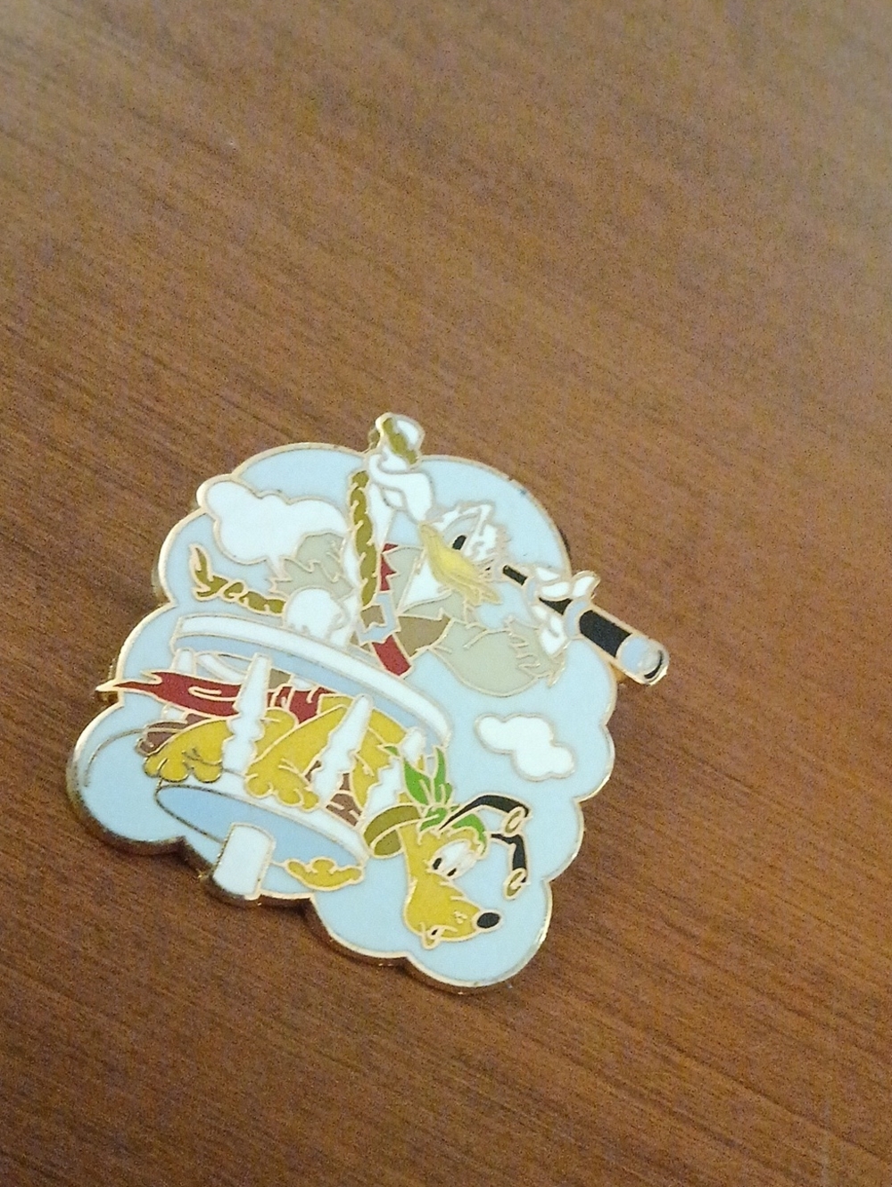 Disney - Pirates of the Caribbean - Donald Duck & Pluto Pin 2011